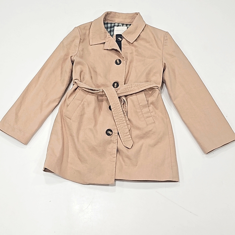 KIDS COPPER KEY TRENCH COAT